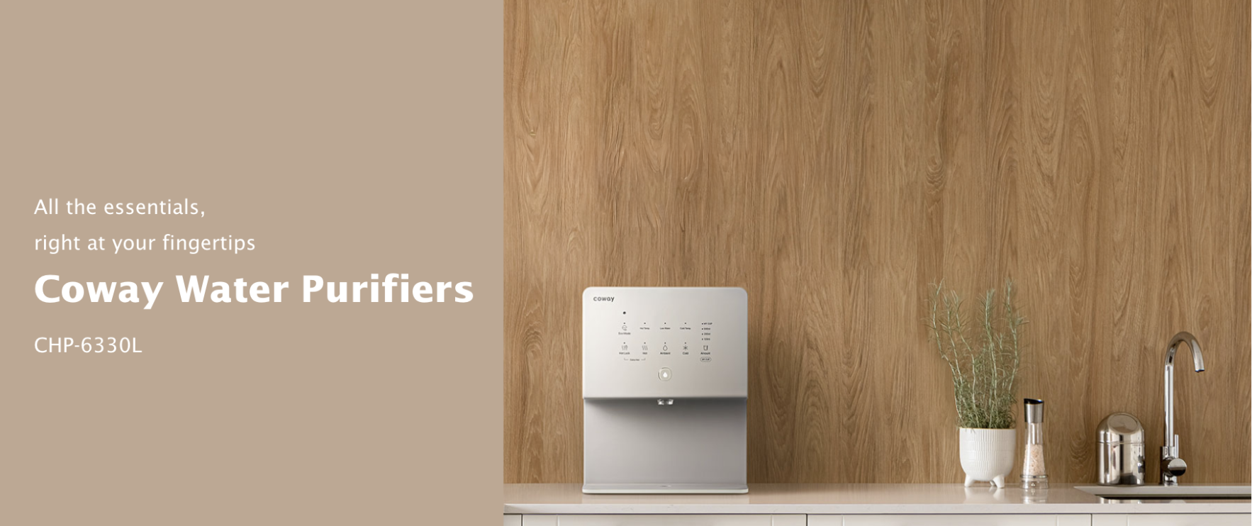 Coway Water Purifier